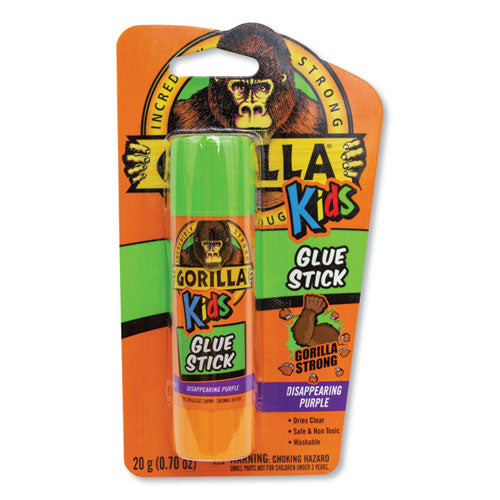 School Glue Sticks, 0.7 Oz/stick, Dries Clear, 6/box