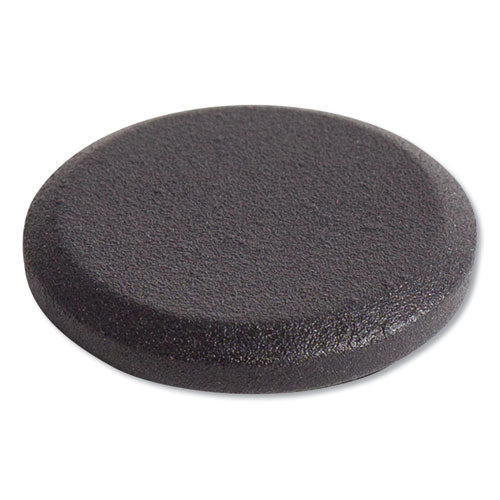 High Energy Magnets, Circle, Black, 1.25" Diameter, 8/pack