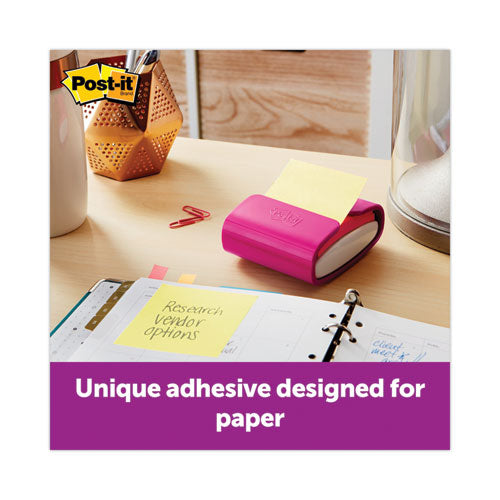 Original Pop-up Notes Value Pack, 3 X 3, (14) Canary Yellow, (4) Poptimistic Collection Colors, 100 Sheets/pad, 18 Pads/pack