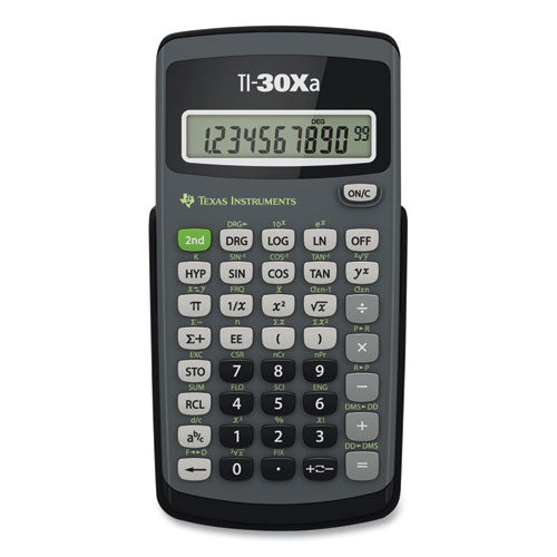 Ti-30xa Scientific Calculator, 10-digit Lcd