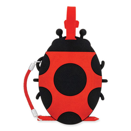 Sketch Pals Digital Doodle Pad, Ivy The Ladybug, 4" Lcd Touchscreen, 5" X 8.25", Black/red/white