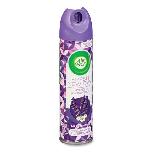 Aerosol Air Freshener, Lavender And Chamomile, 8 Oz Aerosol Spray, 12/carton