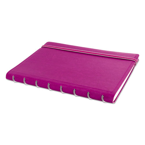 Notebook, 1-subject, Medium/college Rule, Fuchsia Cover, (112) 8.25 X 5.81 Sheets