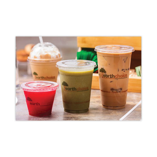 Earthchoice Compostable Cold Cup, 20 Oz, Clear/printed, 600/carton