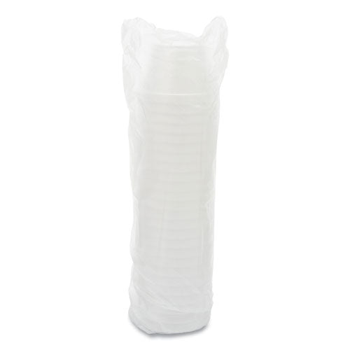 Foam Containers, Extra Squat, 16 Oz, White, 25/bag, 20 Bags/carton