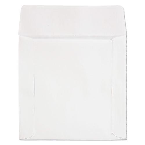 Cd/dvd Sleeves, 1 Disc Capacity, White, 250/box