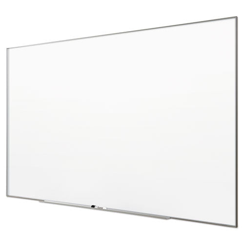 Fusion Nano-clean Magnetic Whiteboard, 48 X 36, White Surface, Silver Aluminum Frame