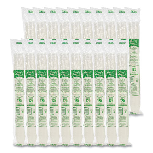 Conex Complements Portion/medicine Cups, 5.5 Oz, Translucent, 125/bag, 20 Bags/carton