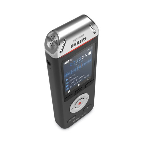 Voice Tracer Dvt2810 Digital Recorder, 8 Gb, Black