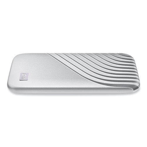 My Passport External Solid State Drive, 2 Tb, Usb 3.2, Silver