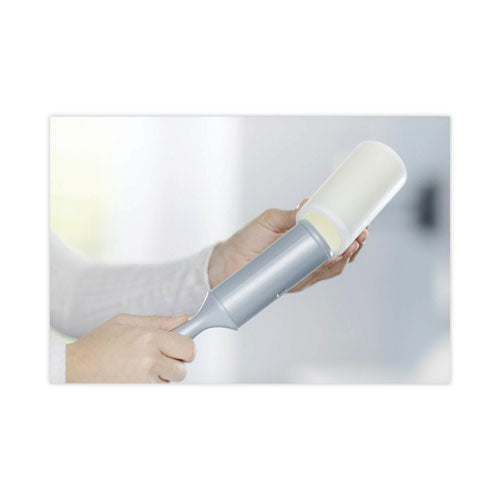 Lint Roller, Heavy-duty Handle, 60 Sheets/roller