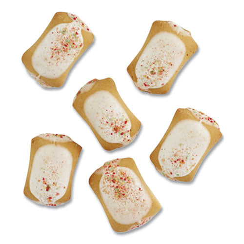 Pop Tarts Bites, Frosted Strawberry, 3.5 Oz Bag, 6/carton