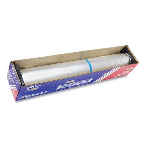 Heavy Duty Aluminum Foil Roll, 18" X 500 Ft, Silver