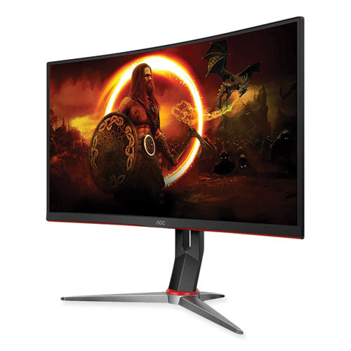 Curved Led Gaming Monitor, 32" Widescreen, Va Panel, 1920 Pixels X 1080 Pixels