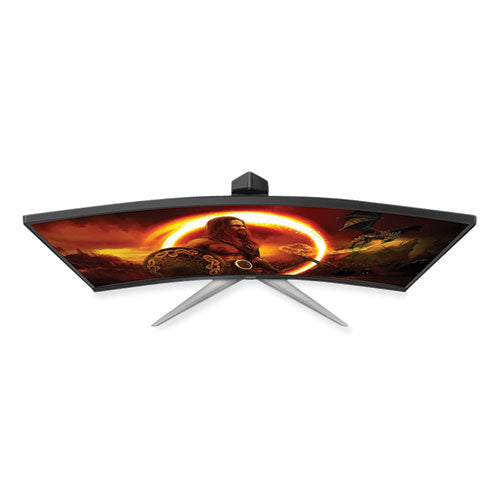 Curved Led Gaming Monitor, 32" Widescreen, Va Panel, 1920 Pixels X 1080 Pixels