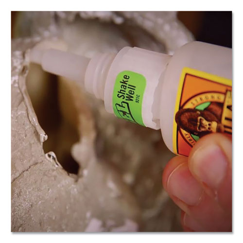 Super Glue Gel, 0.53 Oz, Dries Clear