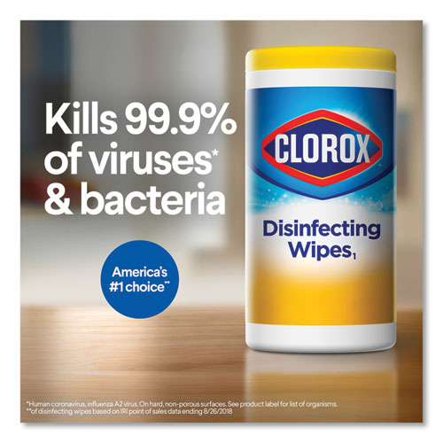 Disinfecting Wipes, Individually Wrapped, 1-ply, 7 X 8, Fresh Scent, White, 900/carton