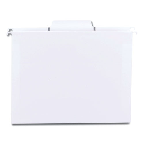 Fastab Hanging Folders, Letter Size, 1/3-cut Tabs, White, 20/box