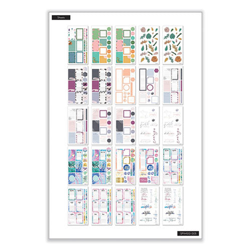 All The Essentials Mega Value Pack Stickers, Productivity Theme, 2,172 Stickers