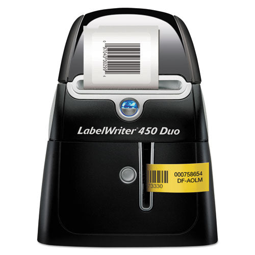 Labelwriter 450 Duo Label Printer, 71 Labels/min Print Speed, 5.5 X 7.8 X 7.3