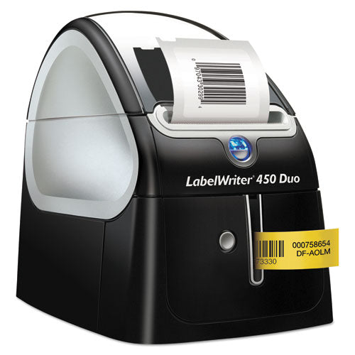 Labelwriter 450 Duo Label Printer, 71 Labels/min Print Speed, 5.5 X 7.8 X 7.3