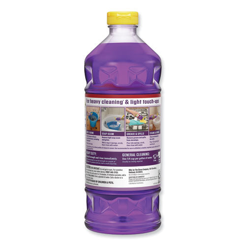 Multi-surface Cleaner, Lavender, 48oz Bottle, 8/carton