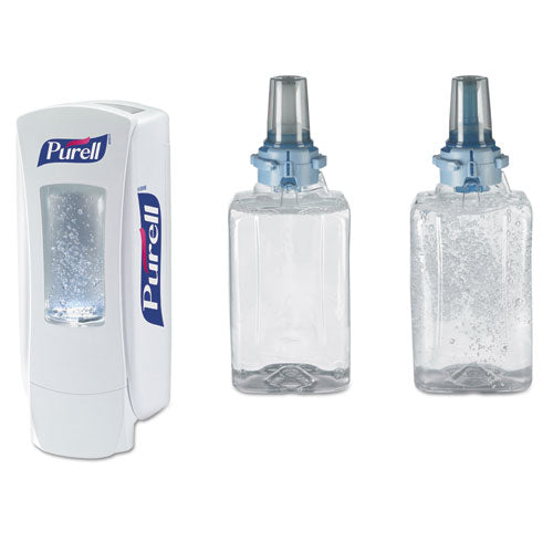 Adx-12 Dispenser, 1,200 Ml, 4.5 X 4 X 11.25, White