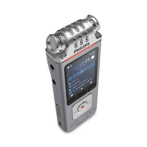 Voice Tracer Dvt4110 Digital Recorder, 8 Gb, Silver