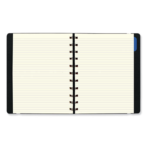 Soft Touch 17-month Planner, 10.88 X 8.5, Black Cover, 17-month (aug To Dec): 2023 To 2024