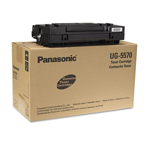 Ug5570 Toner, 10,000 Page-yield, Black