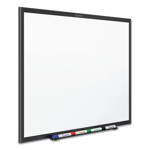 Classic Series Total Erase Dry Erase Boards, 96 X 48, White Surface, Black Aluminum Frame