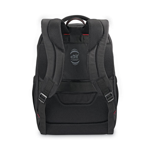 Xenon 3 Laptop Backpack, Fits Devices Up To 15.6", Ballistic Polyester, 12 X 8 X 17.5, Black