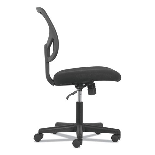 1-oh-one Mid-back Task Chairs, Supports Up To 250 Lb, 17" To 22" Seat Height, Black