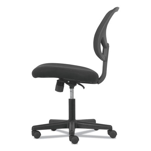 1-oh-one Mid-back Task Chairs, Supports Up To 250 Lb, 17" To 22" Seat Height, Black