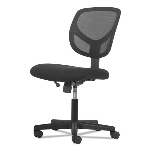 1-oh-one Mid-back Task Chairs, Supports Up To 250 Lb, 17" To 22" Seat Height, Black