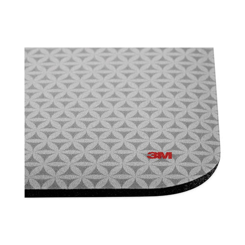 Precise Mouse Pad With Nonskid Back, 9 X 8, Bitmap Design