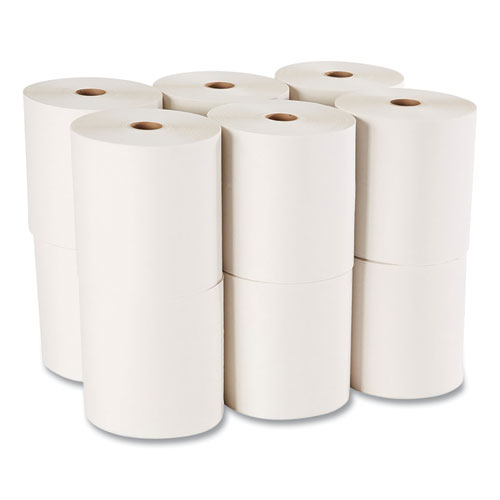 Pacific Blue Select Premium Nonperf Paper Towels, 2-ply, 7.88 X 350 Ft, White, 12 Rolls/carton