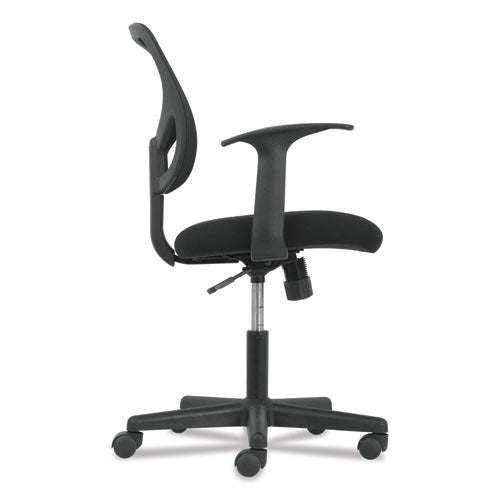 1-oh-two Mid-back Task Chairs, Supports Up To 250 Lb, 17" To 22" Seat Height, Black