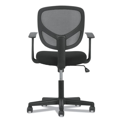 1-oh-two Mid-back Task Chairs, Supports Up To 250 Lb, 17" To 22" Seat Height, Black