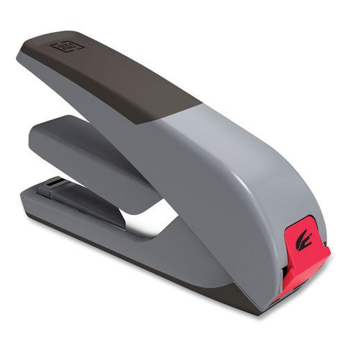 One-touch Dx-4 Desktop Stapler, 30-sheet Capacity, Gray/black