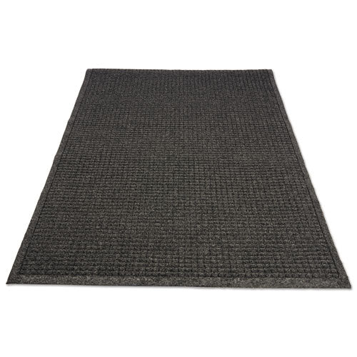 Ecoguard Indoor/outdoor Wiper Mat, Rubber, 24 X 36, Charcoal