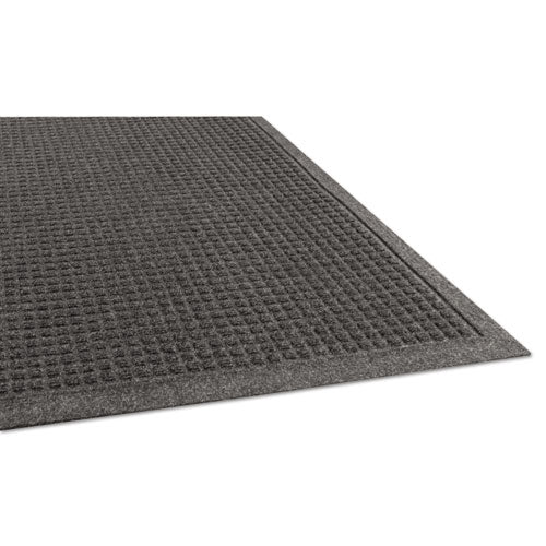 Ecoguard Indoor/outdoor Wiper Mat, Rubber, 24 X 36, Charcoal