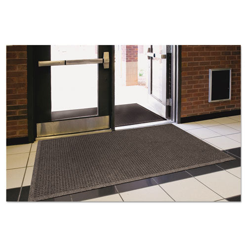 Ecoguard Indoor/outdoor Wiper Mat, Rubber, 24 X 36, Charcoal