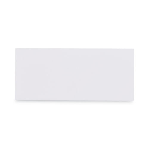 Peel Seal Strip Business Envelope, #9, Square Flap, Self-adhesive Closure, 3.88 X 8.88, White, 500/box