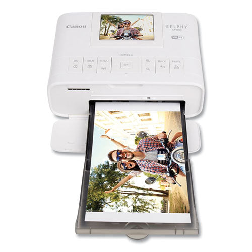 Selphy Cp1300 Wireless Compact Photo Printer, White