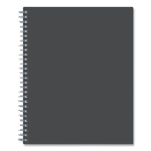 Passages Monthly Planner, 10 X 8, Charcoal Cover, 12-month (jan To Dec): 2024