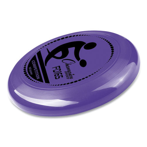 Competition Plastic Disc, 11" Diameter