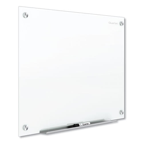 Brilliance Glass Dry-erase Boards, 48 X 36, White Surface