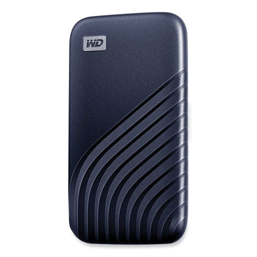 My Passport External Solid State Drive, 2 Tb, Usb 3.2, Black