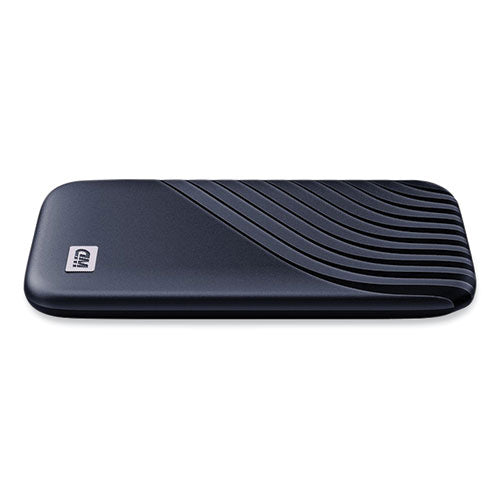 My Passport External Solid State Drive, 2 Tb, Usb 3.2, Black